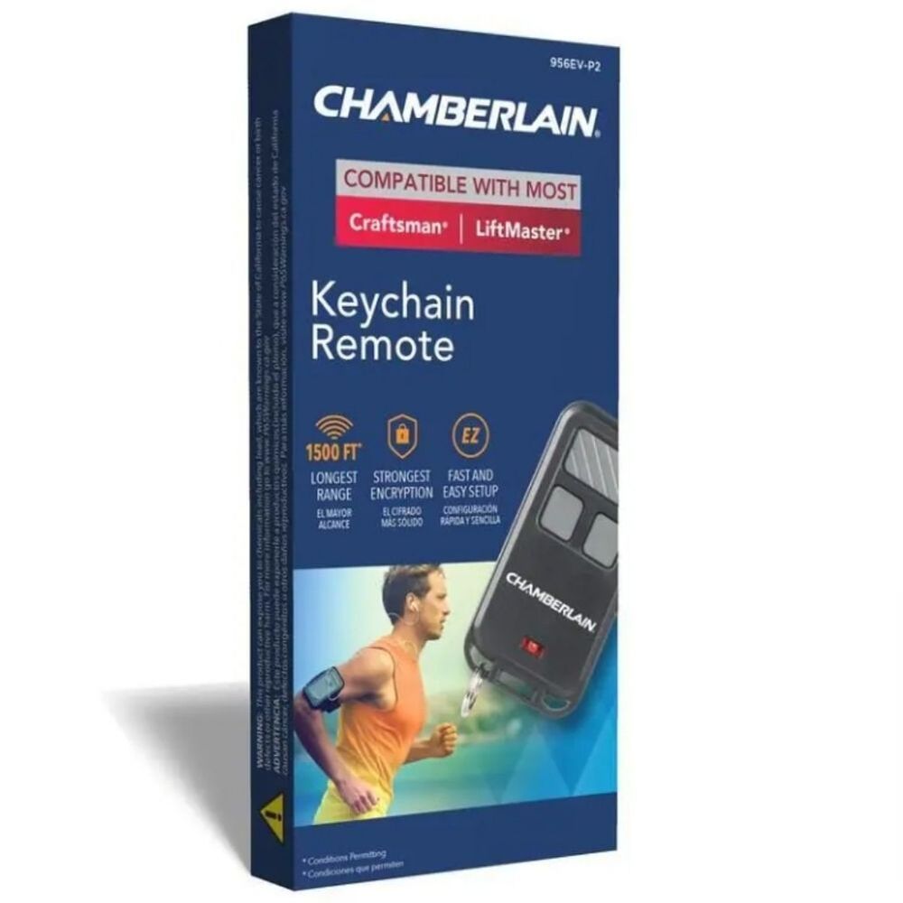 Chamberlain‎ Keychain Remote